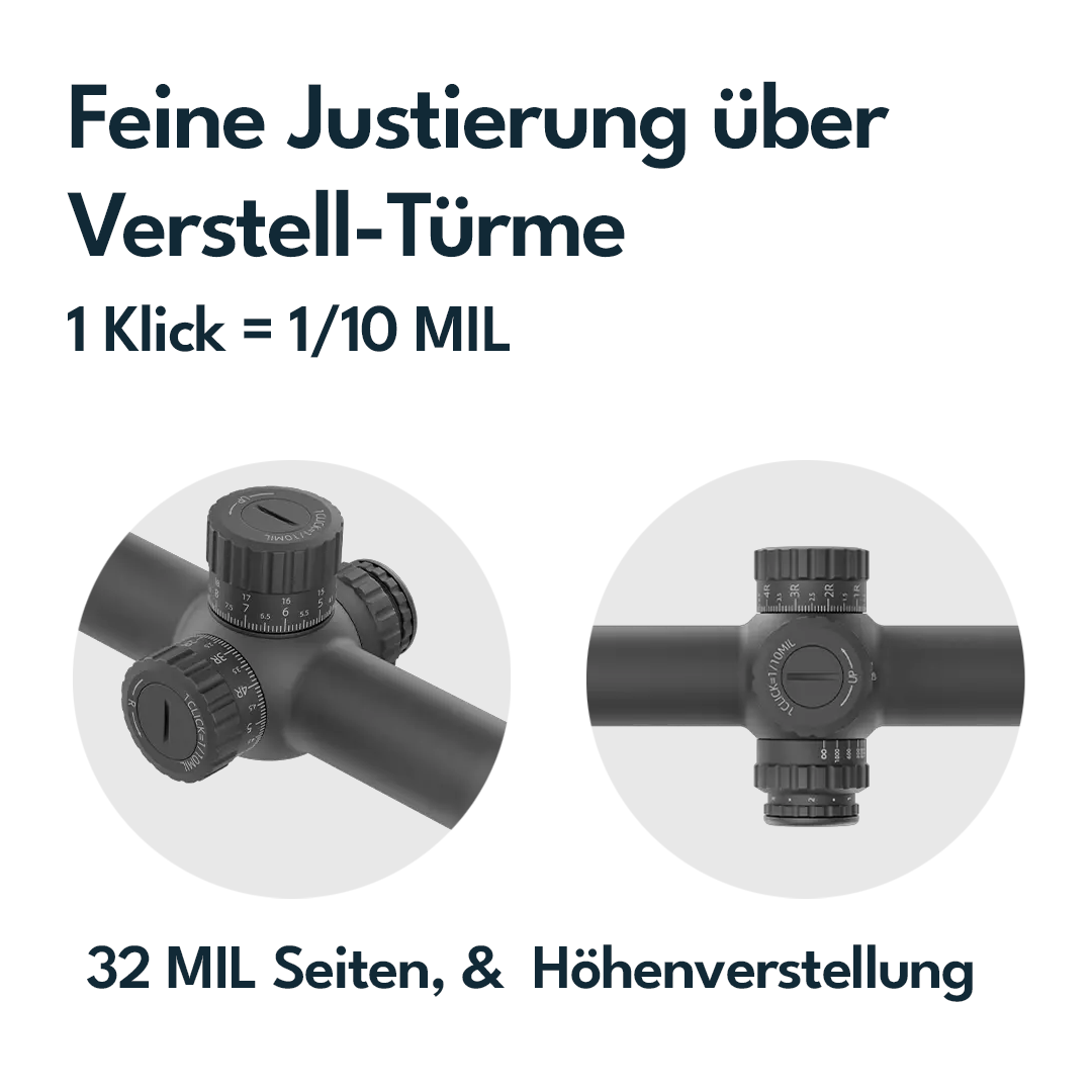 Vector Optics SCFF-81 Tauron 6-24x50 HD MIL