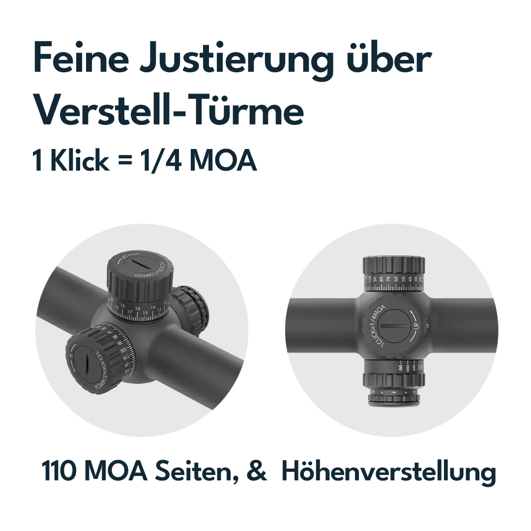 Vector Optics SCFF-82 Tauron 6-24x50 HD MOA