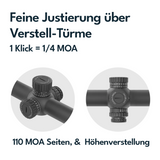 Vector Optics SCFF-82 Tauron 6-24x50 HD MOA