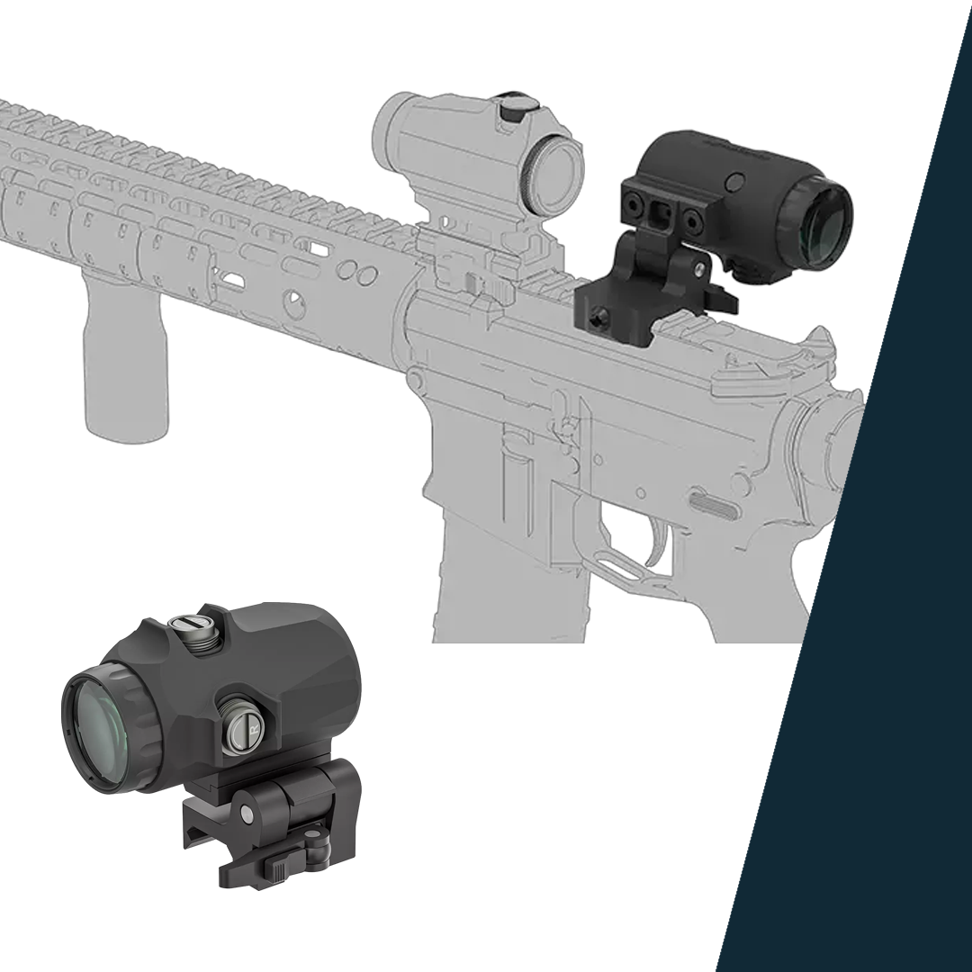Vector Optics SCMF-35 Maverick-IV 3x22 Magnifier Mini