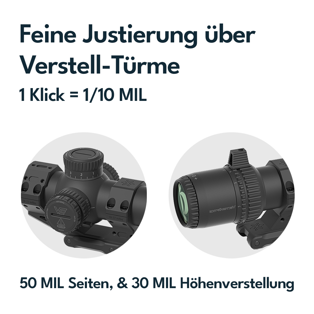 Vector Optics SCFF-83 Veyron GenII 2-10x32 HD CTR