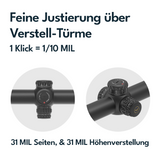 Vector Optics SCFF-93 Continental x6 6-36X56 FFP