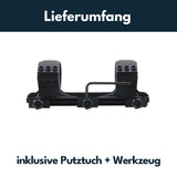 Vector Optics SCTM-60 X-Accu Blockmontage für 34mm Tubus, 21mm Picatinny, h=35mm