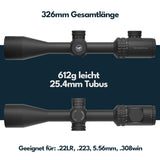 Vector Optics SCOM-44 Hugo 3-12x40i Fiber SFP