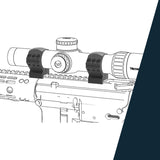 Vector Optics SCTM-52 X-Accu Montage für 34mm Tubus, 21mm Picatinny, h=28mm