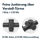 Vector Optics SCFF-46 Tauron 6-24x50 HD MIL