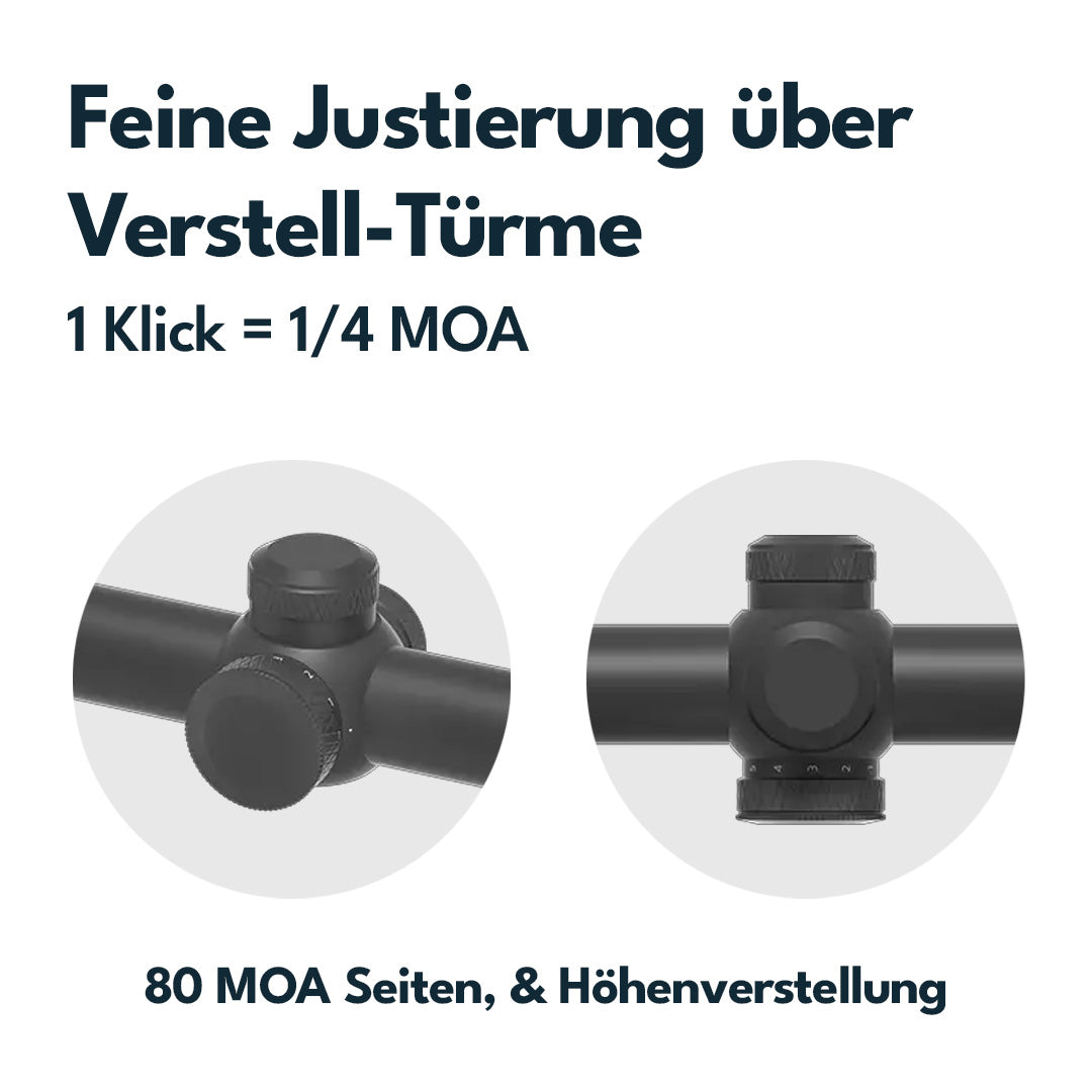 Vector Optics SCOM-36 Matiz 3-9x50 Fiber SFP