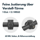 Vector Optics SCFF-63 Tauron 1-6x24FFP GenII