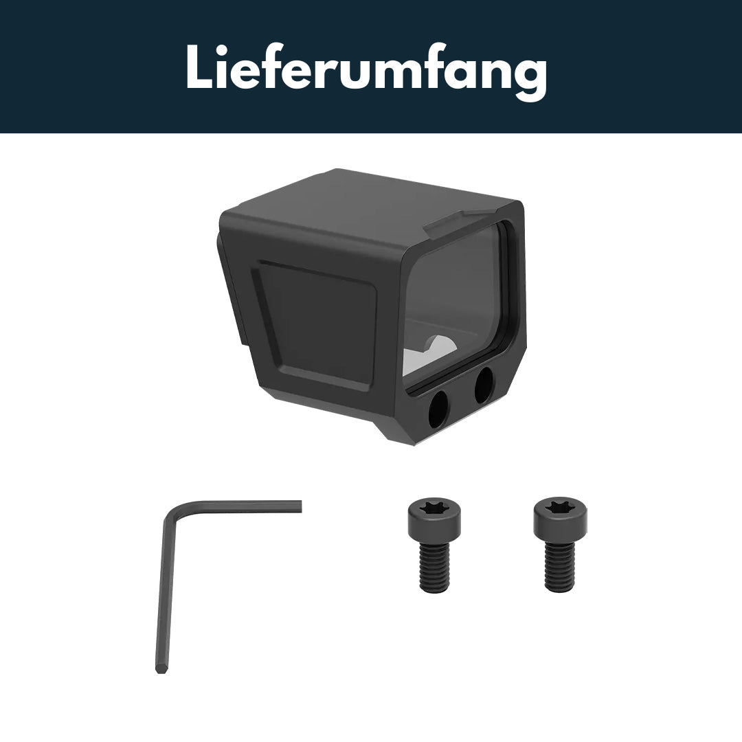 Vector Optics SCFRC-01 Allwetter-Schutzkappe für Frenzy SCRD-SM44 und SCRD-65