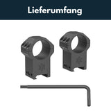 Vector Optics XASR-3053 X-Accu Montage für 30mm Tubus, 21mm Picatinny, h= 38mm