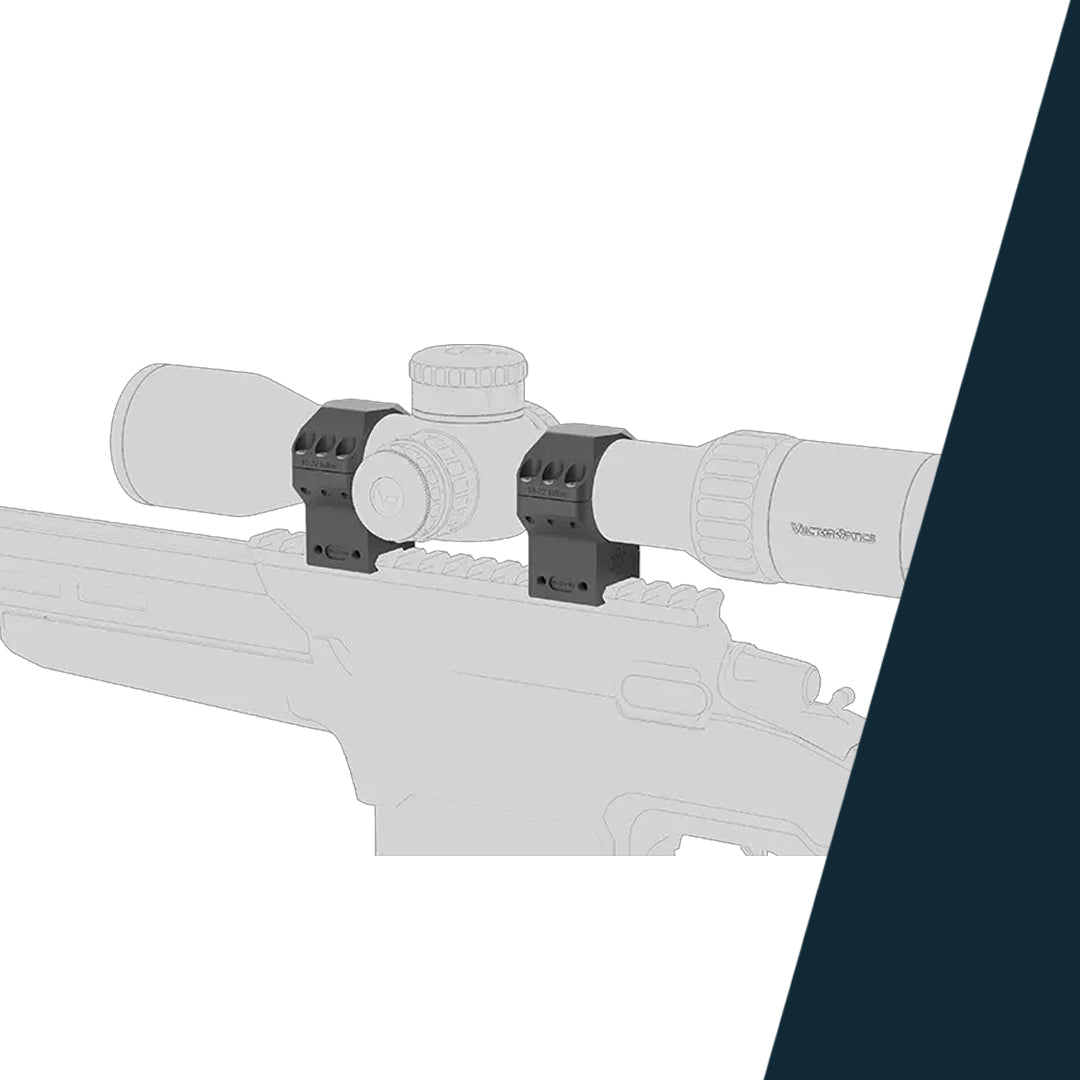 Vector Optics XASR-3453 Montageringe für 34mm Tubus und 21mm Picatinny