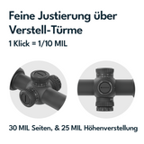 Vector Optics SCFF-73 Veyron 4-16x44 HD CTR