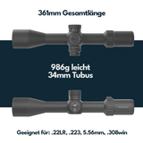 Vector Optics SCFF-81 Tauron 6-24x50 HD MIL