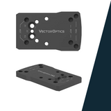 Vector Optics SCFRM-GK10 2in1 Glock Montage für Reflexvisiere mit MOJ & MGT Footprint