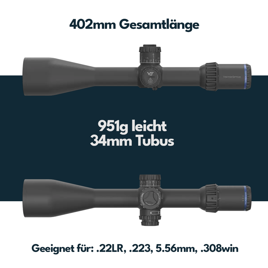Vector Optics SCOL-69 Tauron 5-50x60 ED SFP
