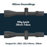 Vector Optics SCOL-69 Tauron 5-50x60 ED SFP