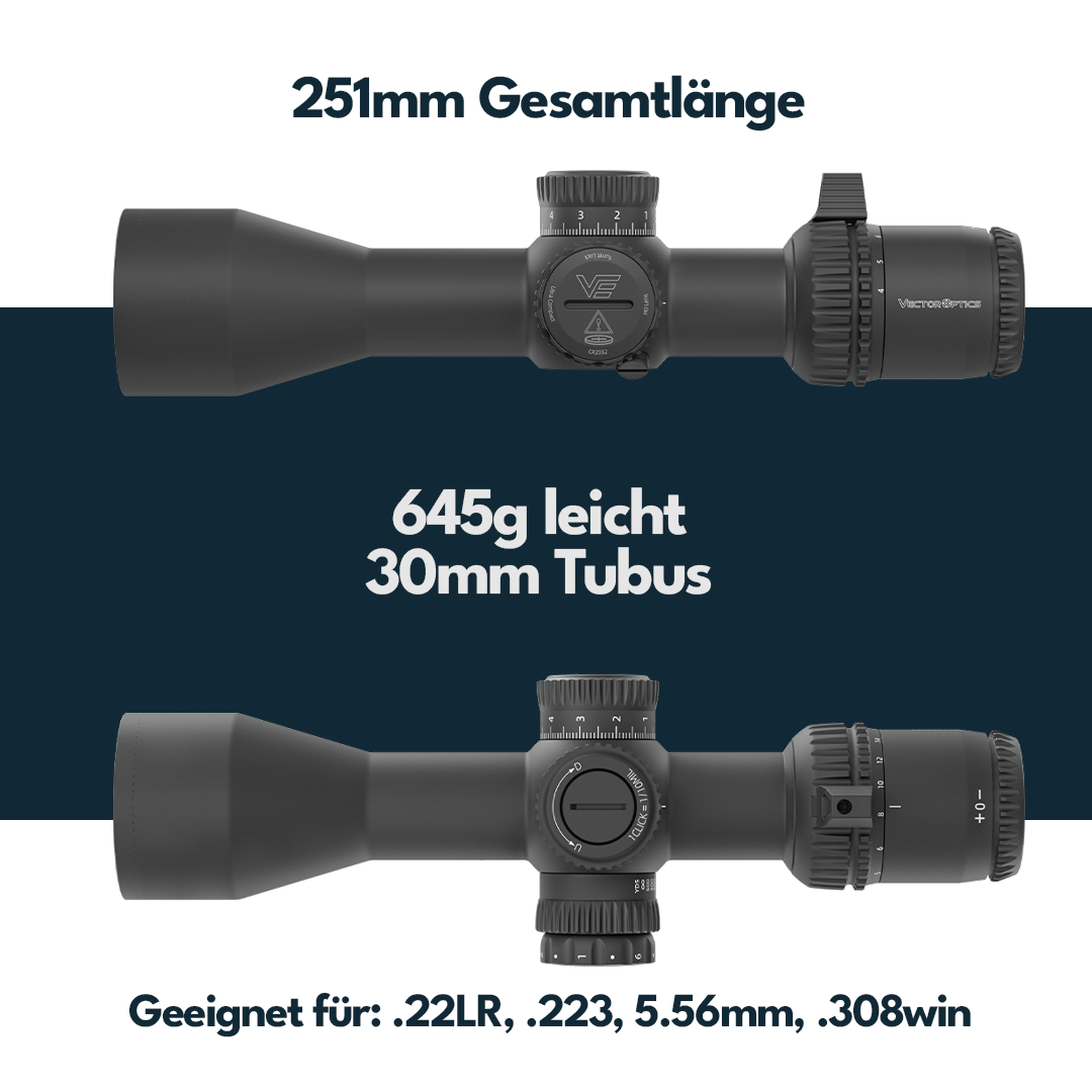 Vector Optics SCFF-78 Veyron GENII 4-16x44 HD DCR FFP