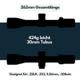 Vector Optics SCOC-55 Forester 1-5x24 FIBER FDE