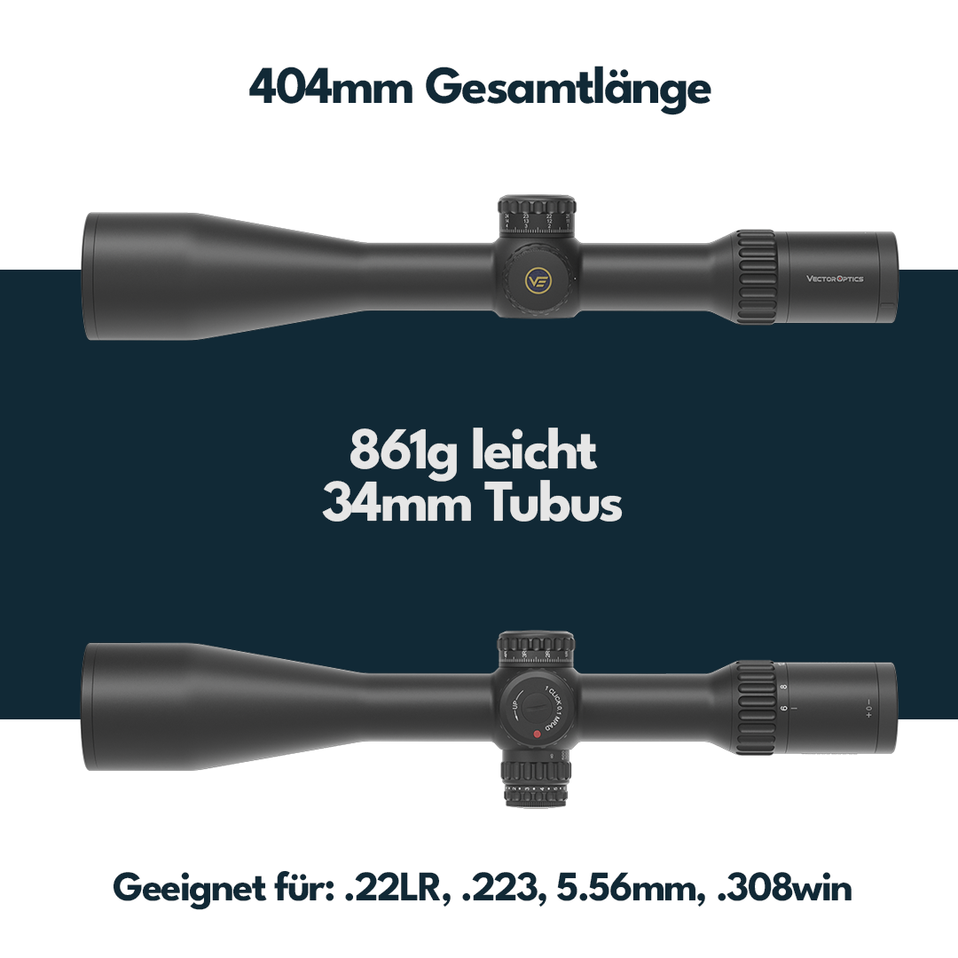 Vector Optics SCFF-93 Continental x6 6-36X56 FFP
