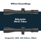 Vector Optics SCFF-93 Continental x6 6-36X56 FFP