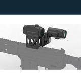 Vector Optics SCRMMK-02 Scrapper 1x29 MRT with Paragon 3x Magnifier Kit