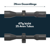 Vector Optics SCOM-36 Matiz 3-9x50 Fiber SFP