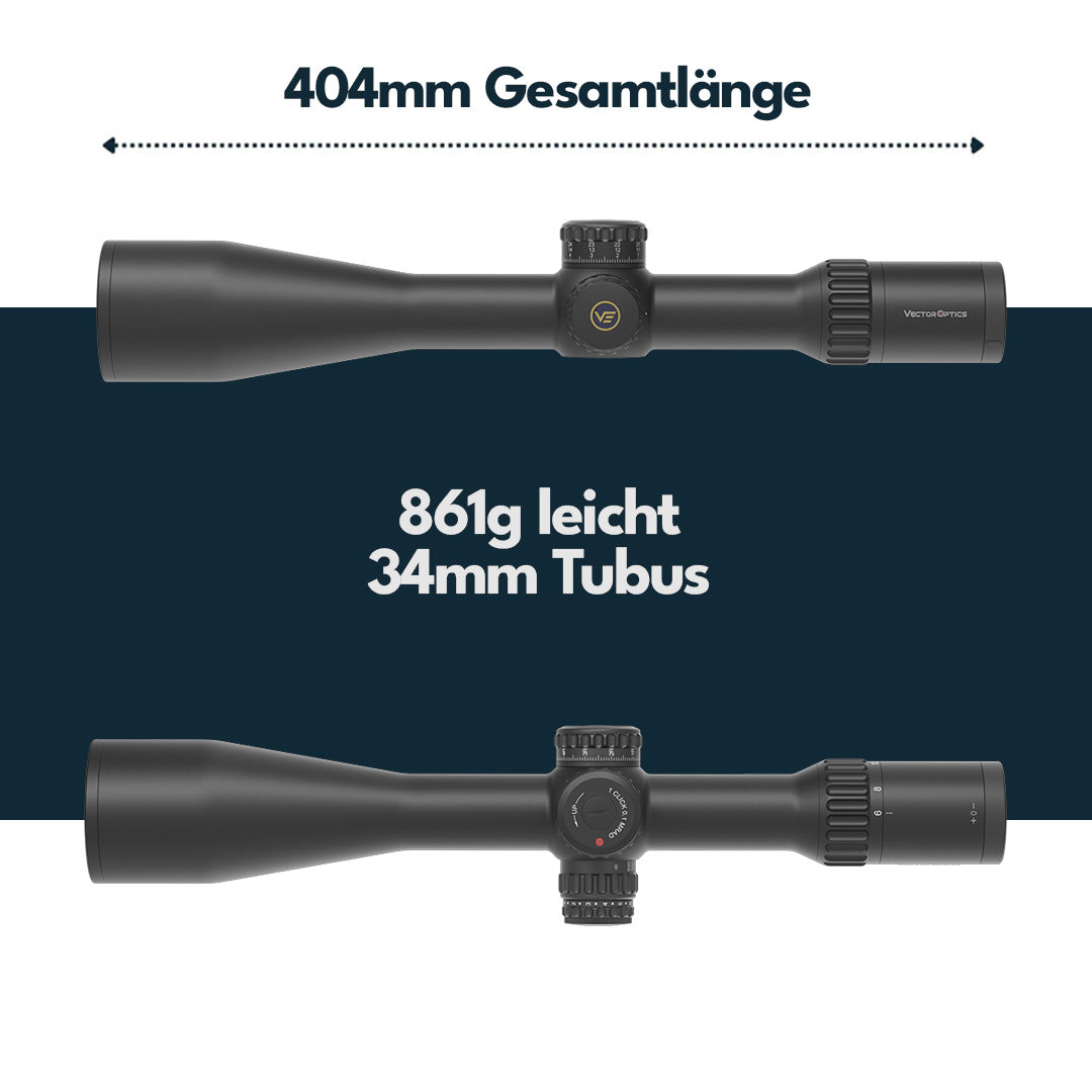 Vector Optics SCFF-70 Continental x6 6-36x56FFP