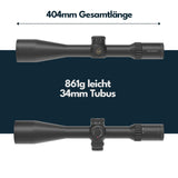 Vector Optics SCFF-70 Continental x6 6-36x56FFP