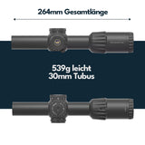 Vector Optics SCFF-63 Tauron 1-6x24FFP GenII