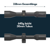 Vector Optics SCOL-65 Continental x6 3-18x50 Fiber