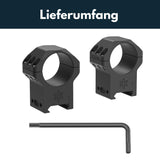 Vector Optics XASR-3052 X-Accu Montage für 30mm Tubus, 21mm Picatinny, h= 32mm