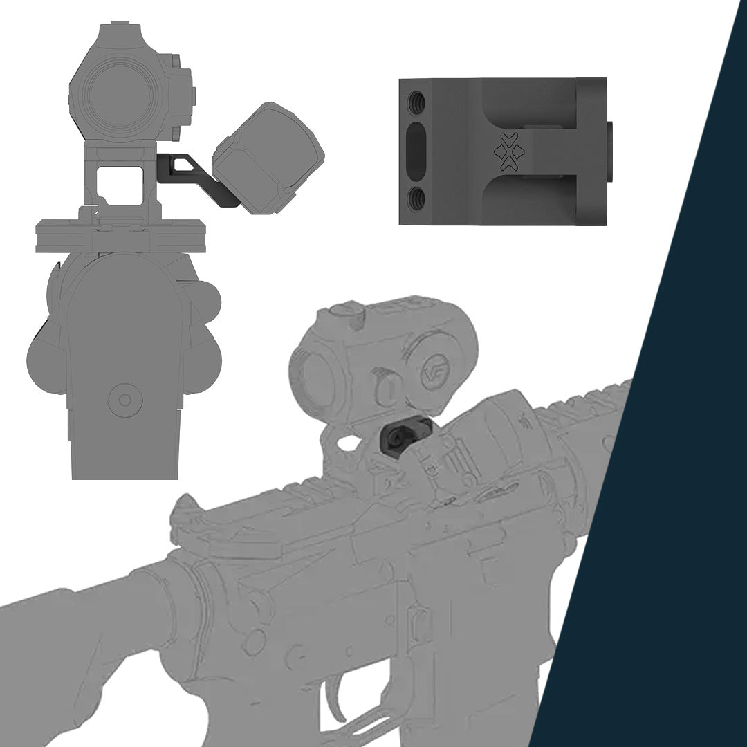 Vector Optics SCRA-SM7 VAS 45° Offset Adapter