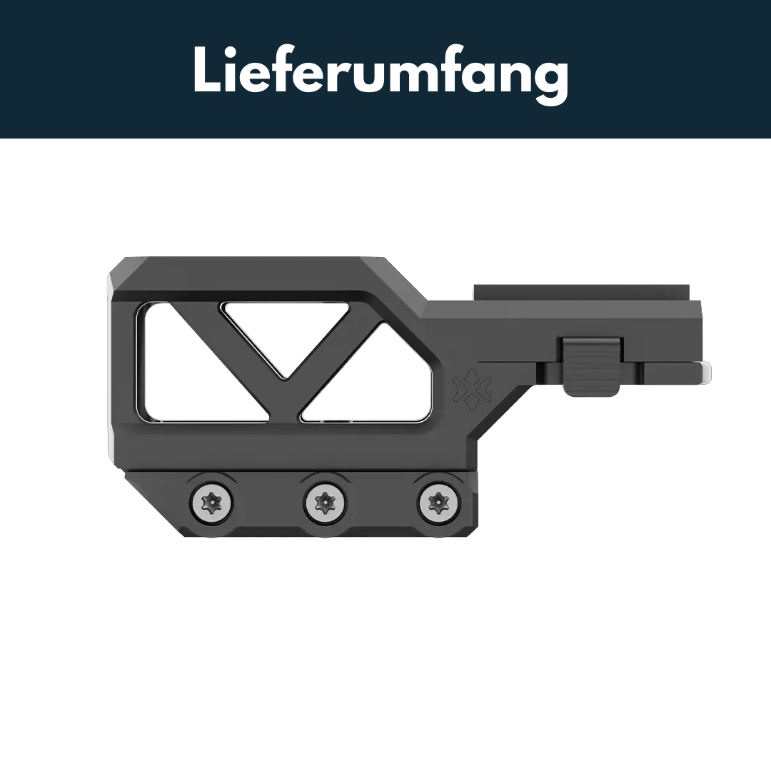 Vector Optics XASR-RM01 einteilige Montageplattform für Maverick Visier + Maverick Magnifier