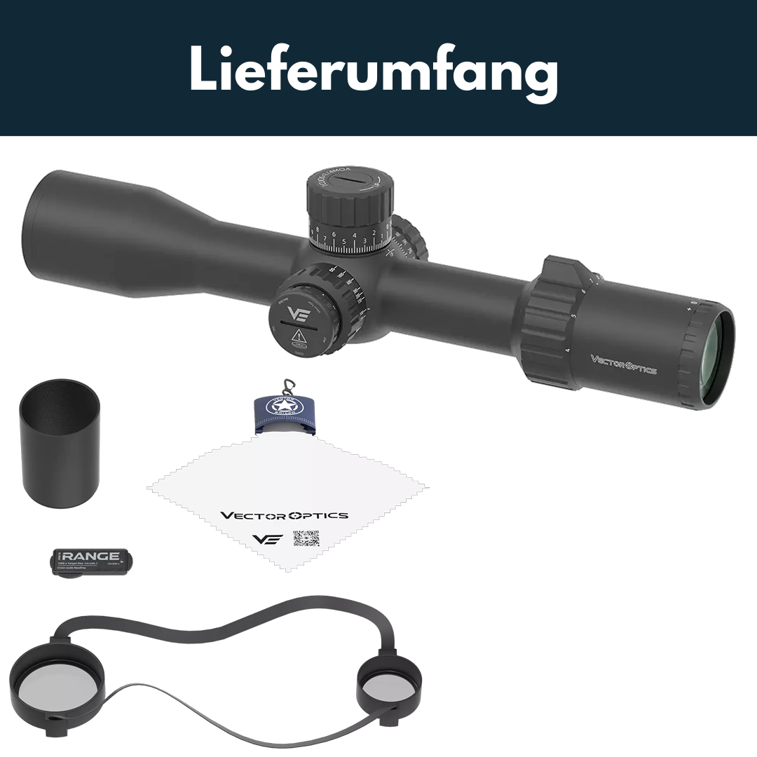 Vector Optics SCFF-80 Tauron 4-16x44 HD MOA FFP