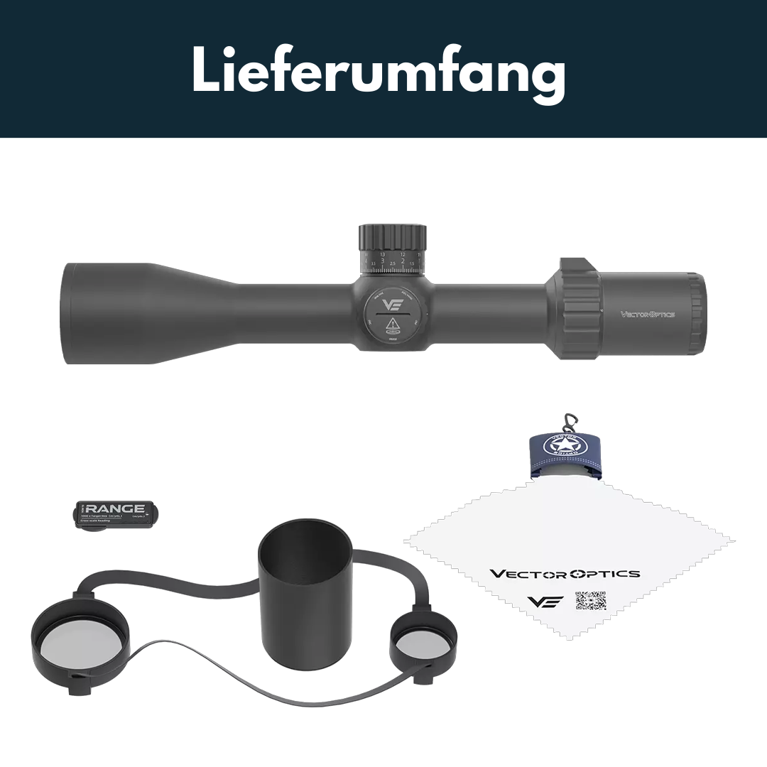 Vector Optics SCFF-81 Tauron 6-24x50 HD MIL