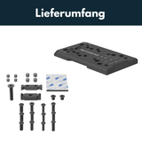 Vector Optics SCFRM-GK11 4in1 Glock Montage für Reflexvisiere mit MOJ, TEK, GIN & MGT Footprint
