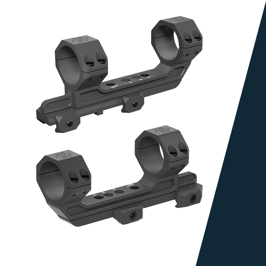 Vector Optics XASR-3037 Verstellbare Extended X-Akku Blockmontage für 39mm Tubus h=38mm