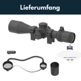 Vector Optics SCFF-89 Veyron GenII 3-12x44 HD DCR FFP