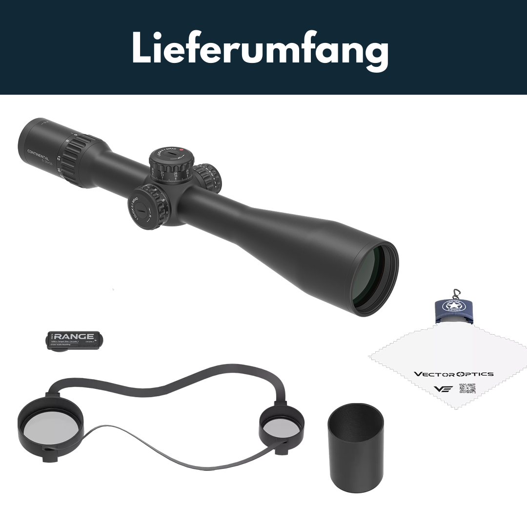 Vector Optics SCFF-93 Continental x6 6-36X56 FFP