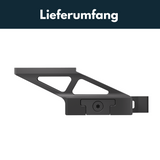 Vector Optics RD74-QD01 Scrapper 1x20 Cantilever Quick Release Riser Montage für 21mm Picatinny