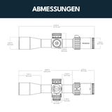 Vector Optics SCFF-45 Tauron 4-16x44 HD MIL