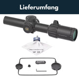 Vector Optics SCFF-63 Tauron 1-6x24FFP GenII