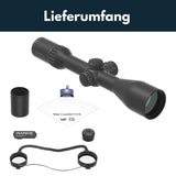 Vector Optics SCOL-65 Continental x6 3-18x50 Fiber