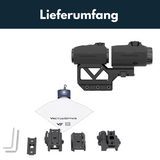 Vector Optics VOGP-02 Maverick mini Red Dot & 3x Magnifier Kit mit Mount