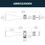 Vector Optics SCOL-66 Continental x6 5-30x56SFP Fiber