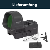 Vector Optics SCRD-GM79 Frenzy F3 1x26x32 Multi Reticle Green Dot