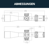 Vector Optics SCFF-46 Tauron 6-24x50 HD MIL