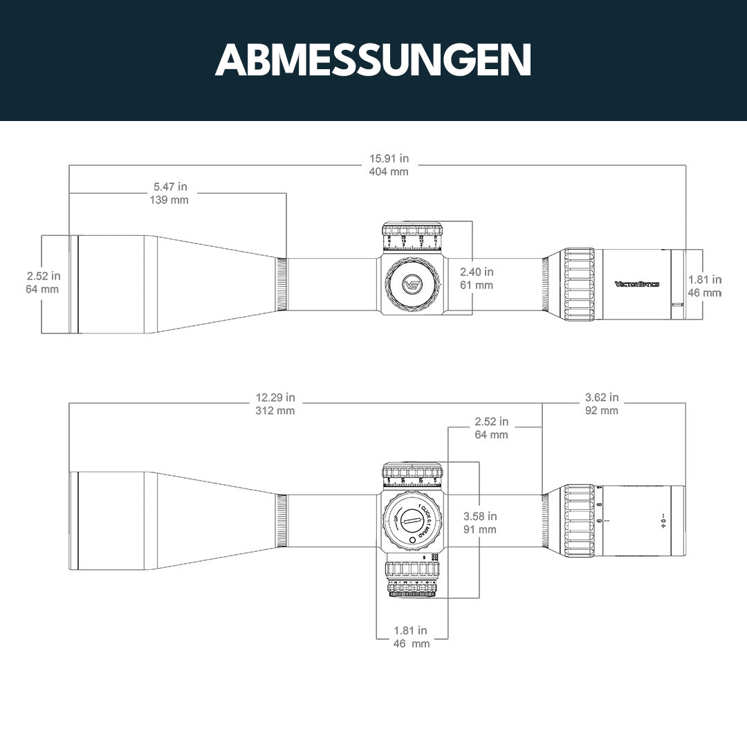 Vector Optics SCFF-70 Continental x6 6-36x56FFP