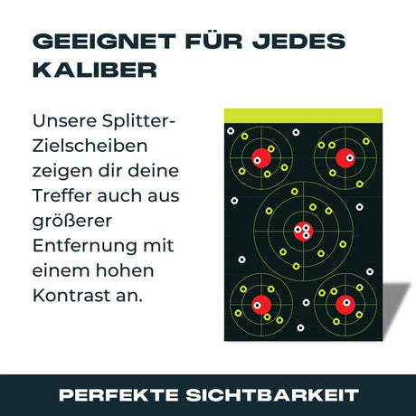 Splatter-Target 45x30cm - G3