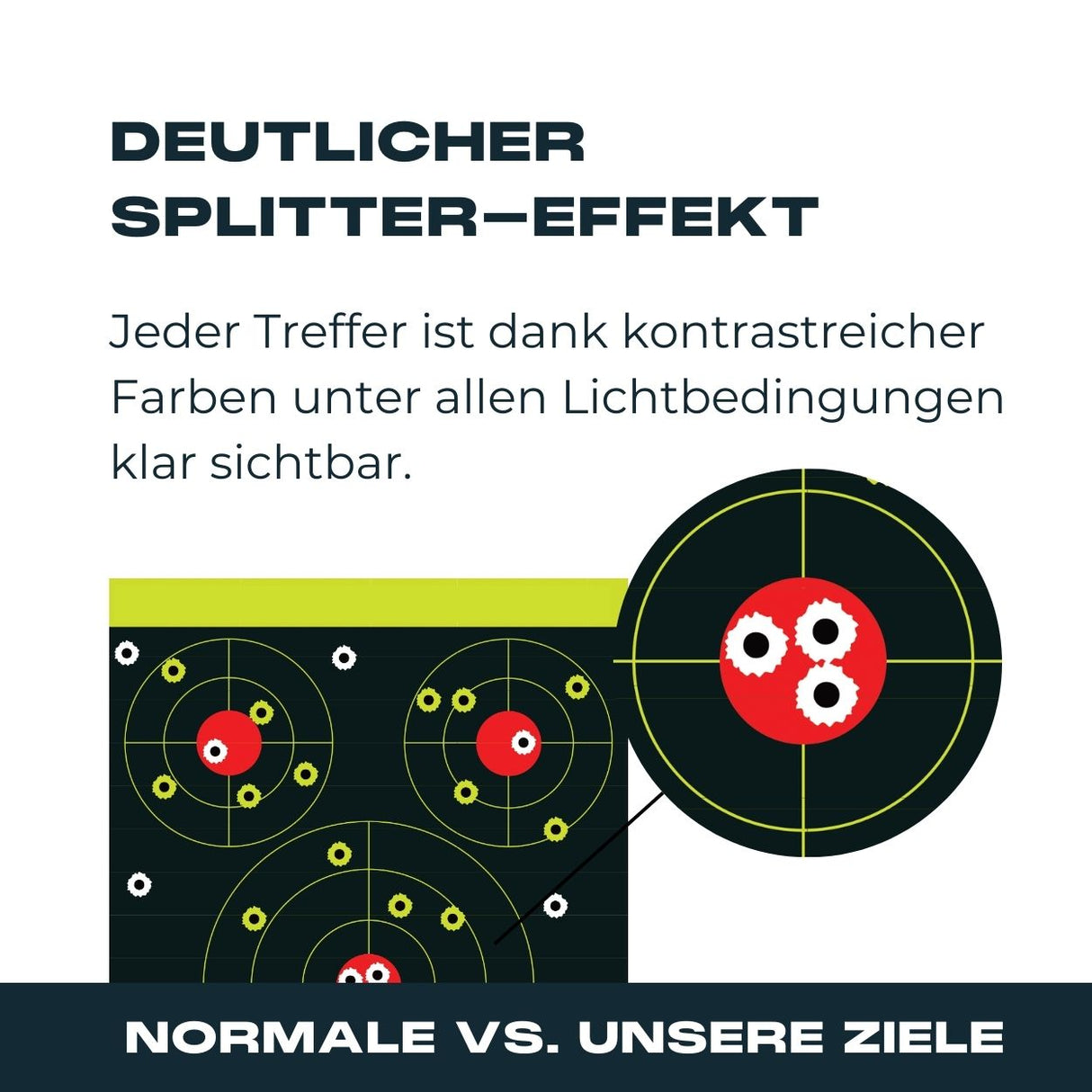 Splatter-Target 45x30cm - G3